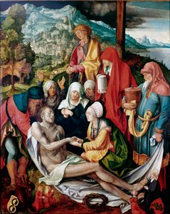 Deposition by Albrecht Dürer