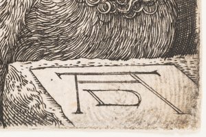 Christ in Limbo (Detail)