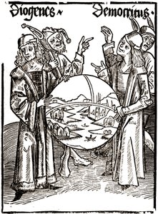 Diogenes and Democritus - in 