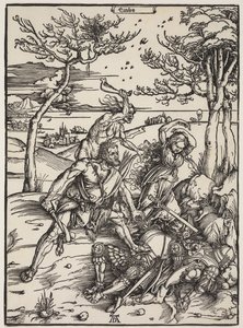 Hercules Conquering Cacus, c.1496