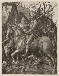 Knight, Death and the Devil by Albrecht Dürer