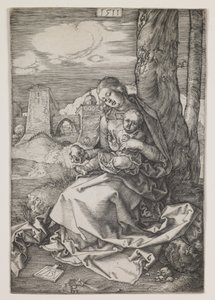 Madonna with the Pear