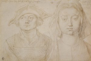 Marx Ulstat; The Beautiful Young Woman of Antwerp