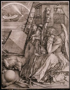 Melancholia by Albrecht Dürer