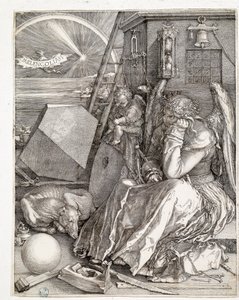 Melancholia I by Albrecht Dürer
