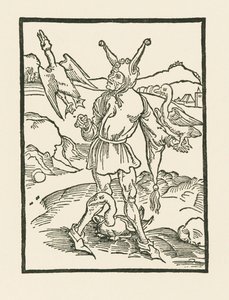Fool as Wise by Albrecht Dürer or Duerer