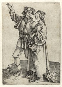Pair of peasants