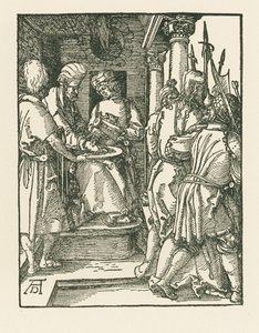 Pilate Washing His Hands by Albrecht Dürer or Duerer