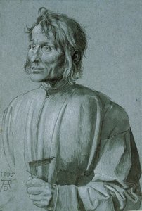 Portrait of an Architect (Hieronymus von Augsburg) by Albrecht Dürer