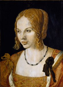 Portrait of a Young Venetian Woman by Albrecht Dürer