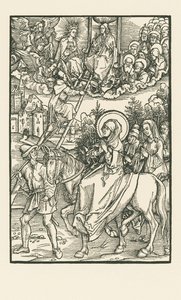 Saint Birgitta by Albrecht Dürer or Duerer