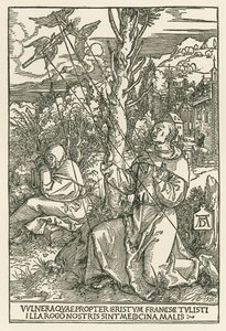 Saint Francis Receiving the Stigmata