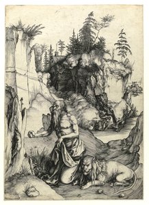 Saint Jerome penitent