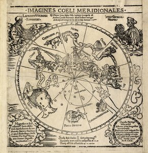 Southern Celestial Hemisphere by Albrecht Dürer or Duerer