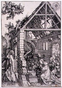 The Adoration of the Shepherds by Albrecht Dürer