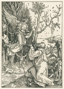 The Angel Bringing the Message to Joachim