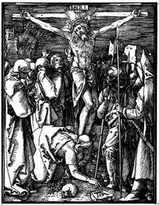 The Crucifixion, from The Small Passion