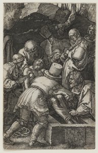The Entombment of Christ by Albrecht Dürer
