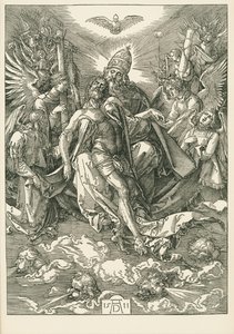 The Holy Trinity by Albrecht Dürer or Duerer