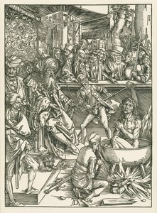 The Martyrdom of Saint John the Evangelist
