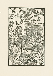 The Nativity by Albrecht Dürer or Duerer