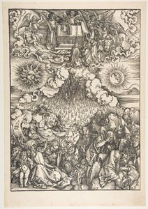The Opening of the Fifth and Sixth Seals, from the Apocalypse by Albrecht Dürer