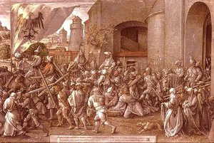 The Road to Calvary by Albrecht Dürer