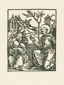 The Stigmatization of Saint Francis by Albrecht Dürer or Duerer