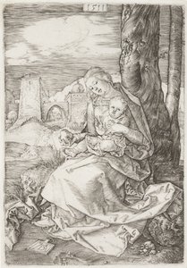 The Virgin and Child with the Pear by Albrecht Dürer