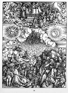 The Opening of the Fifth and Sixth Seals by Albrecht Dürer or Duerer