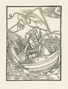Verachtung vngfelles by Albrecht Dürer or Duerer