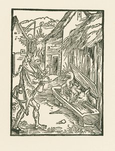 On the Presumption of Idols by Albrecht Dürer or Duerer