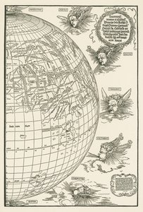 World Map of Johannes Stabius