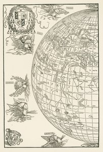 World Map of Johannes Stabius