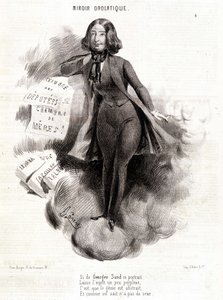 Portrait of George Sand