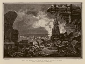Scene from Massenet