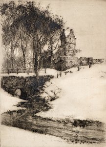 Mains Castle by Alec Grieve