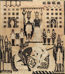 Royal Joisting, March 1928 by Alec Hunter