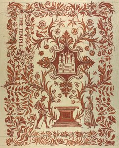 Temple bookcover for Oxford University Press by Alec Hunter