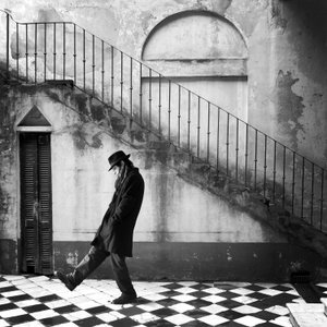 Mysterious Man Walking by Alejandra Baci
