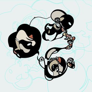 Abstract Flowing Shapes