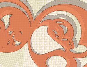 Flowing Abstract Curves