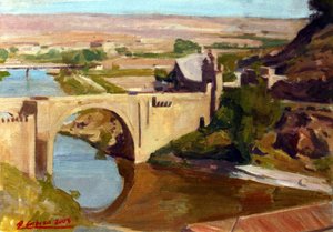 Alcantara Bridge Toledo
