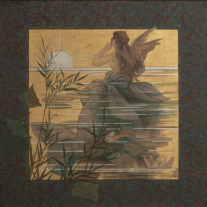 Composition with Winged Nymph at Sunrise