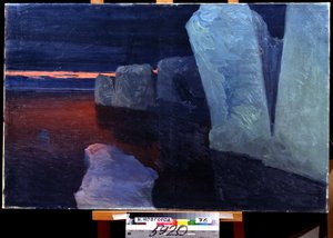 Sunset by Aleksandr Alekseevich Borisov