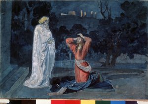 Jesus in the Garden of Gethsemane