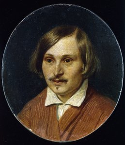Portrait of the Author Nikolai Gogol by Aleksandr Andreevich Ivanov