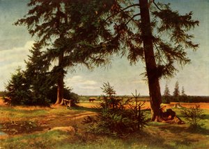 Summer Evening, 1878, 1965 by Aleksandr Ivanovic Morozov