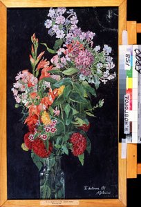 Bouquet of Flowers by Aleksandr Jakovlevic Golovin