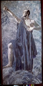 Feodor Chaliapin as Mephistopheles in the Opera Faust by Charles Gounod